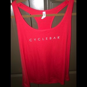 CycleBar racerback tank